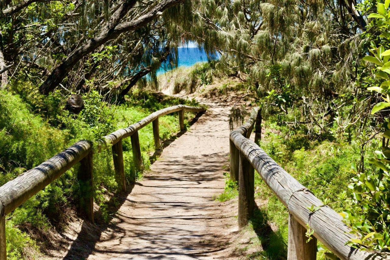 Hideaway Noosa Men Only Beach Resort Перегиан-Бич Экстерьер фото