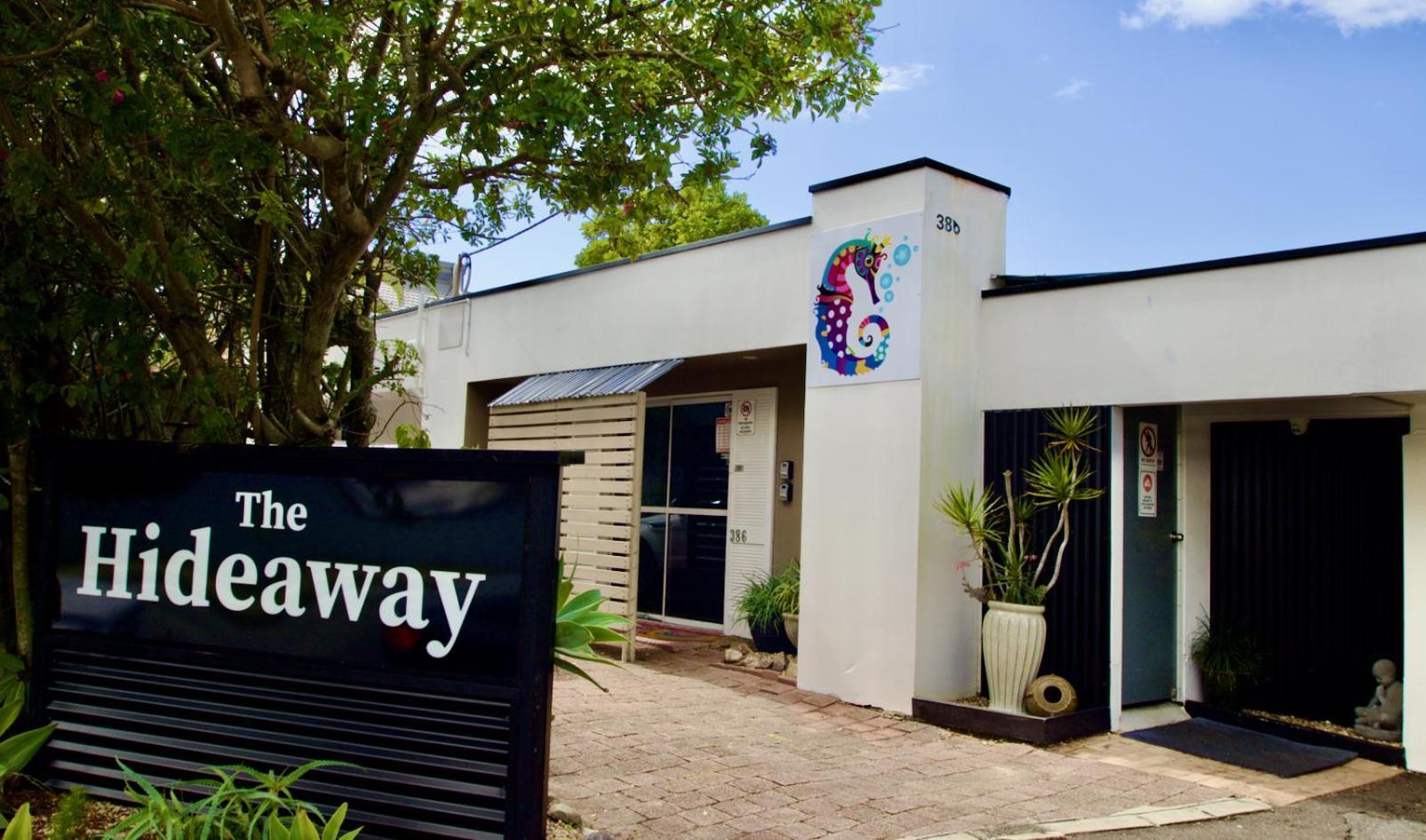 Hideaway Noosa Men Only Beach Resort Перегиан-Бич Экстерьер фото