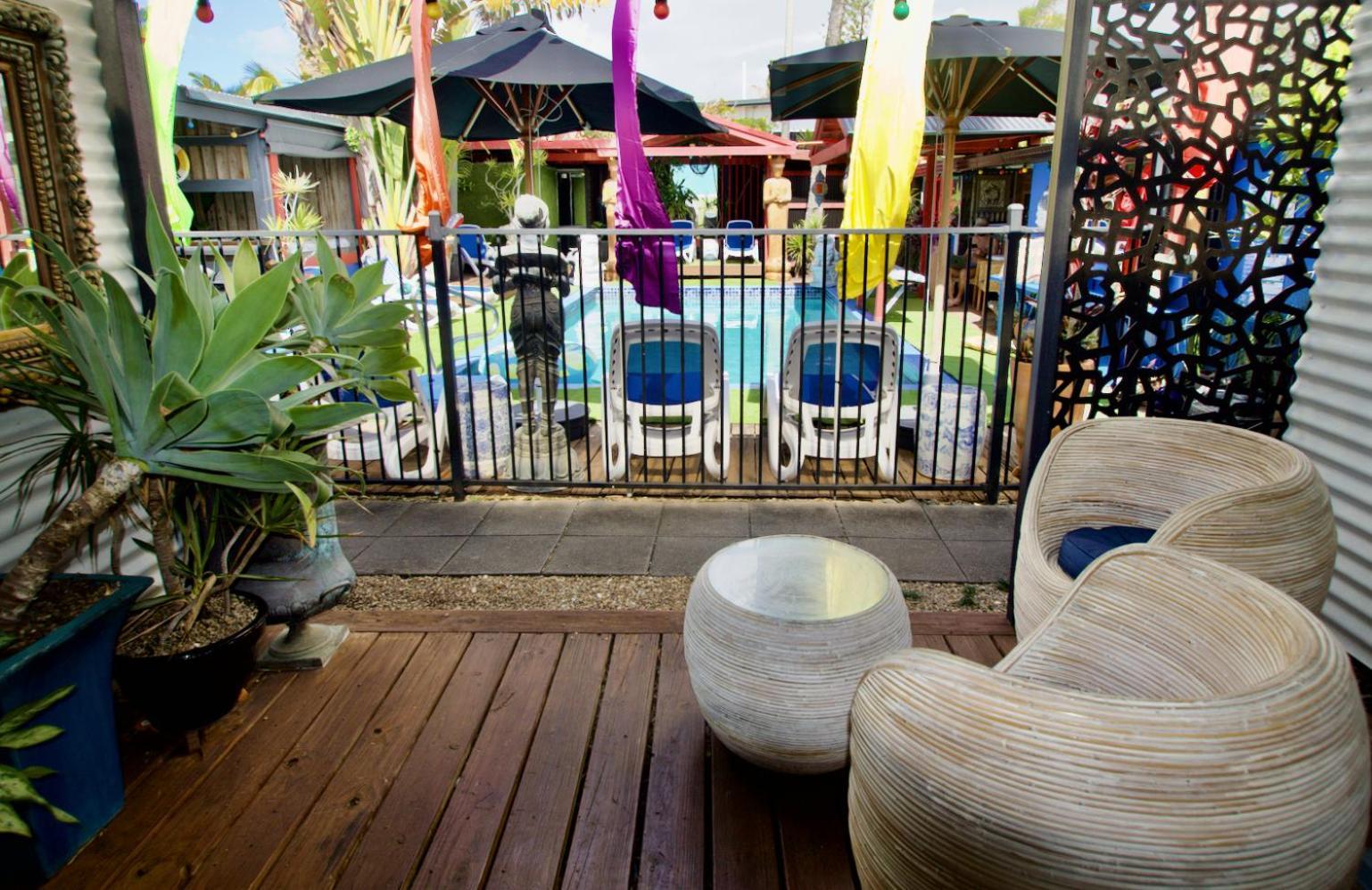 Hideaway Noosa Men Only Beach Resort Перегиан-Бич Экстерьер фото